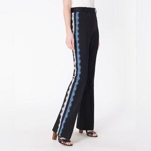Veronica Beard Coyne Flare Leg Pant
